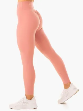 Form Scrunch Bum Leggings - Dusty Pink