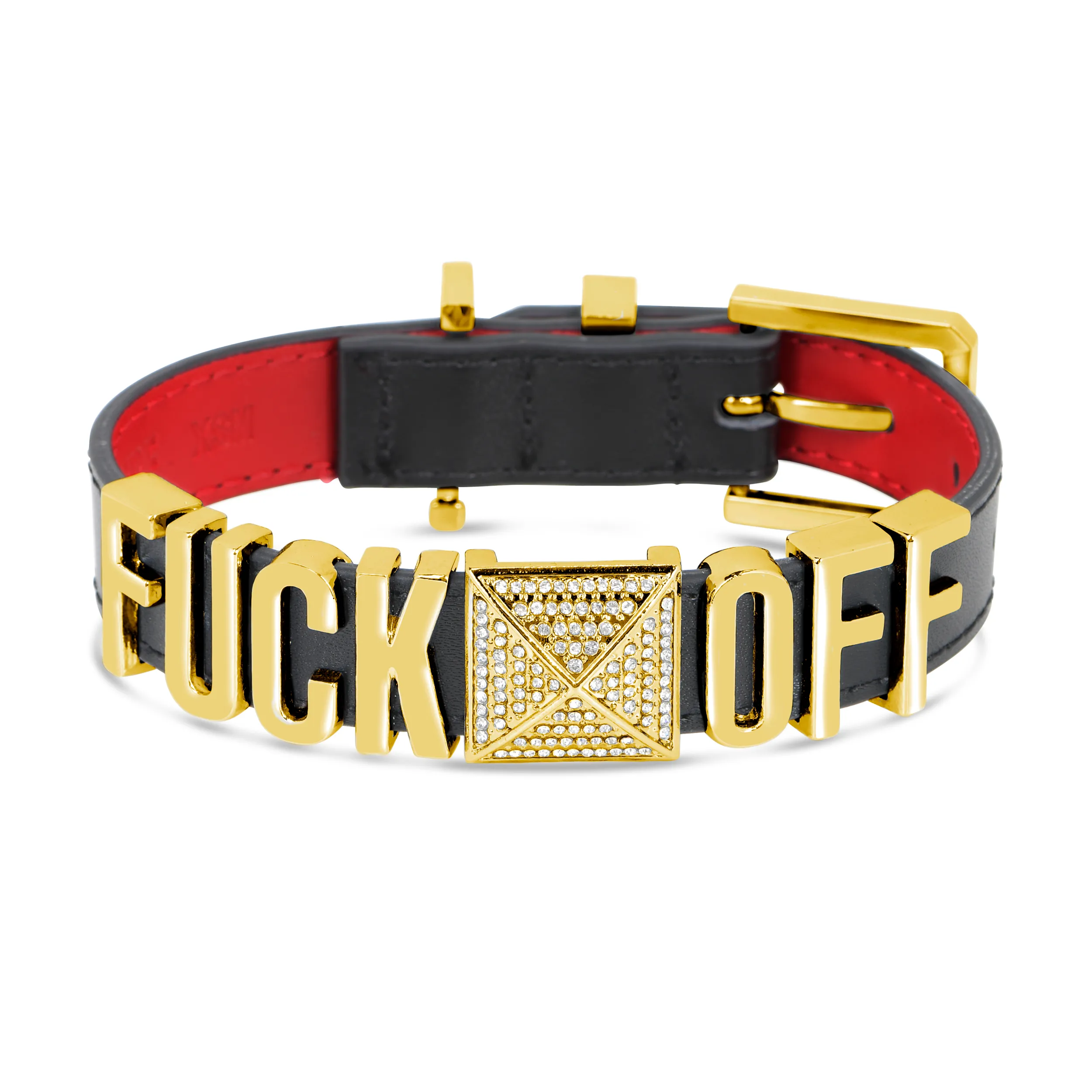 FUCK OFF COLLAR 18MM