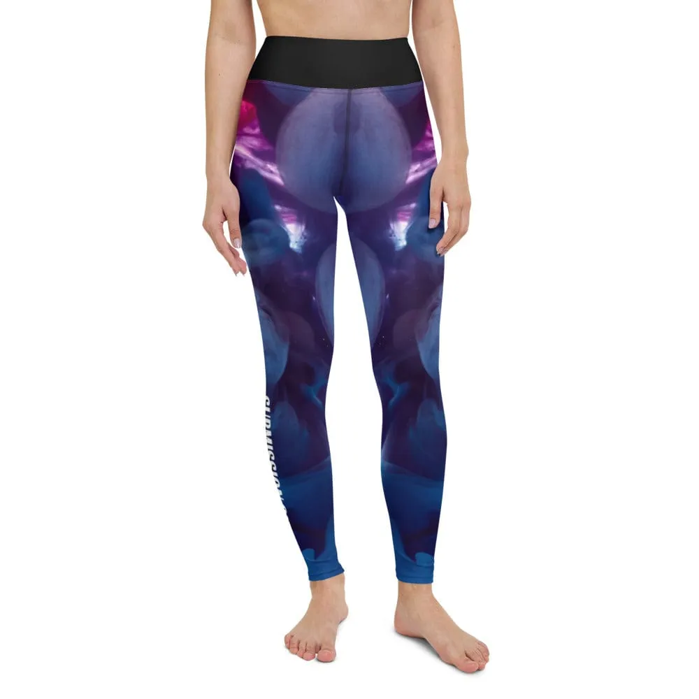 GOGOPlata Smoke ~ High-Waist Leggings