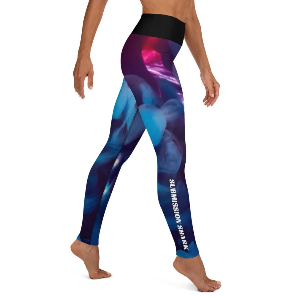 GOGOPlata Smoke ~ High-Waist Leggings