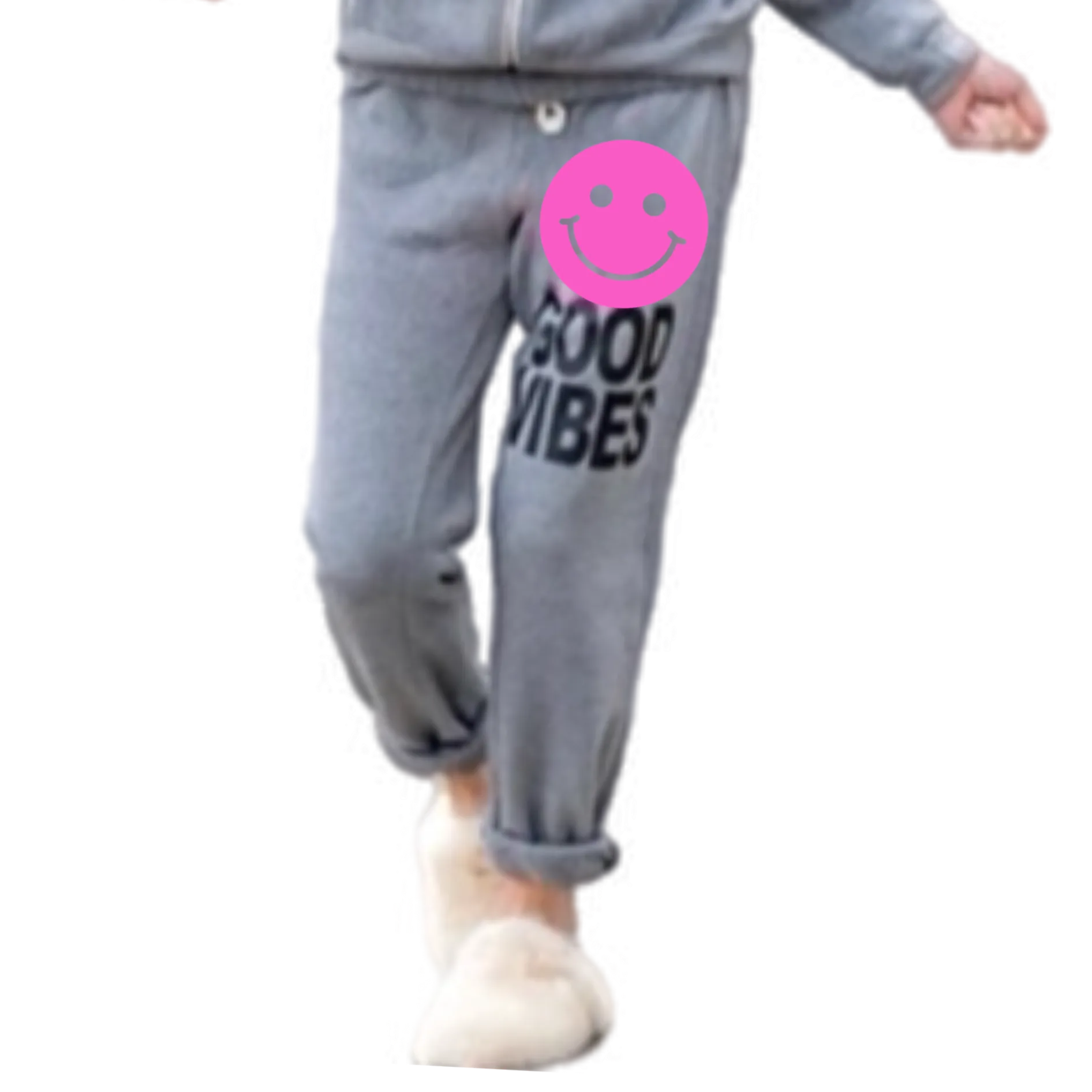 Good Vibes Smile Sweatpants