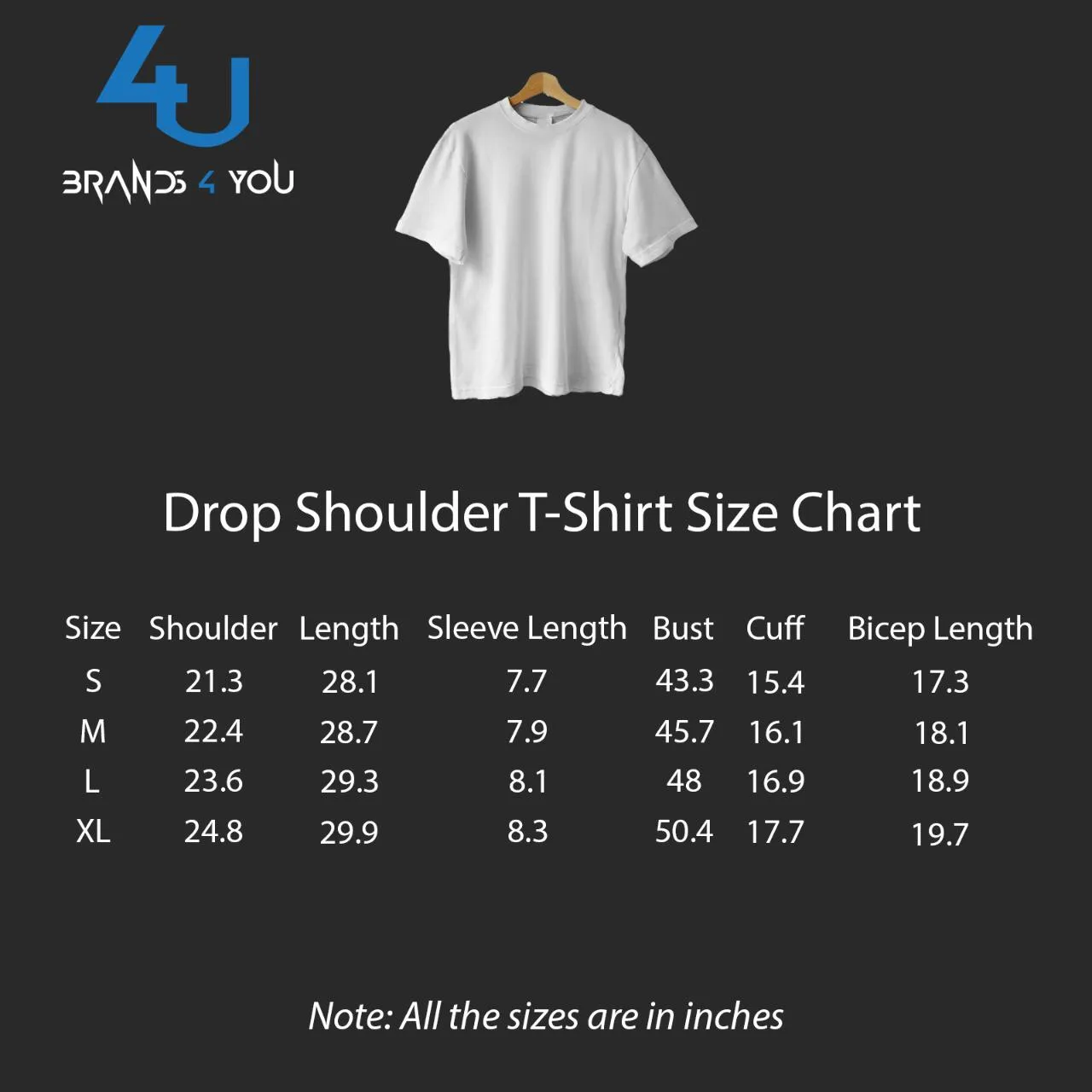 Graphic drop shoulder Tee