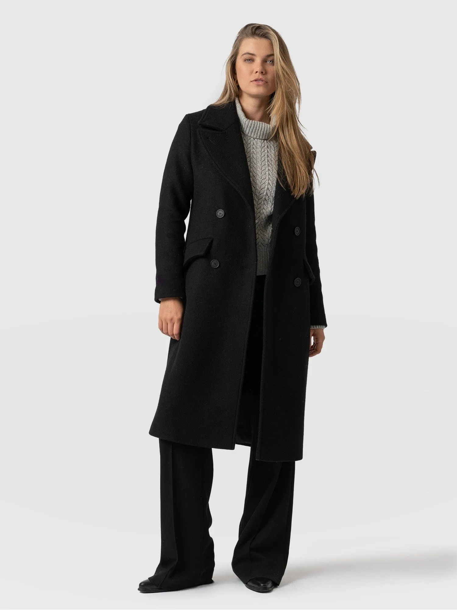 Hampton Coat - Black