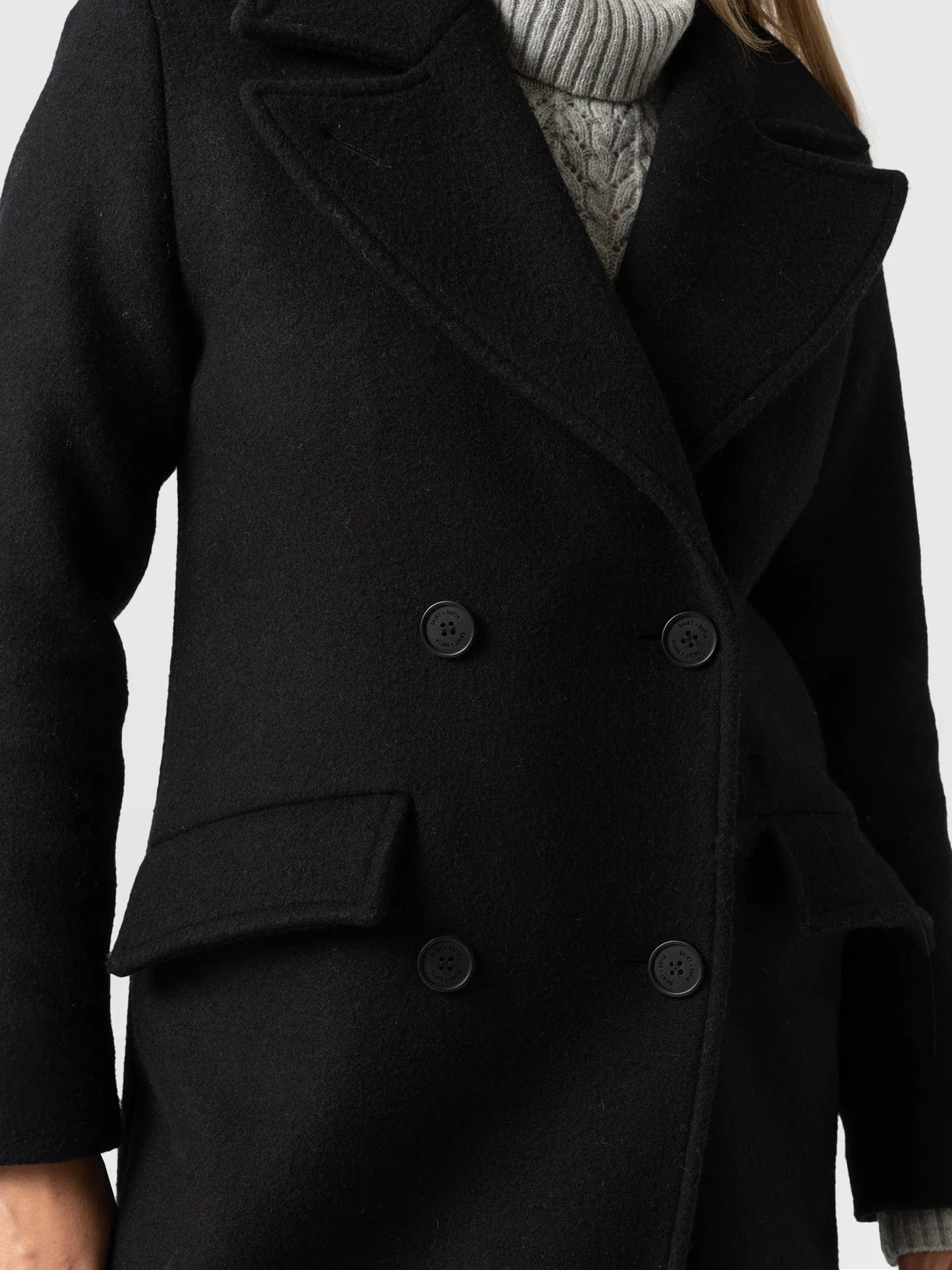 Hampton Coat - Black