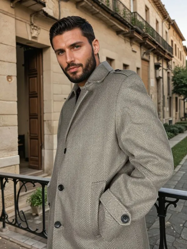 H.D Archers Overcoat