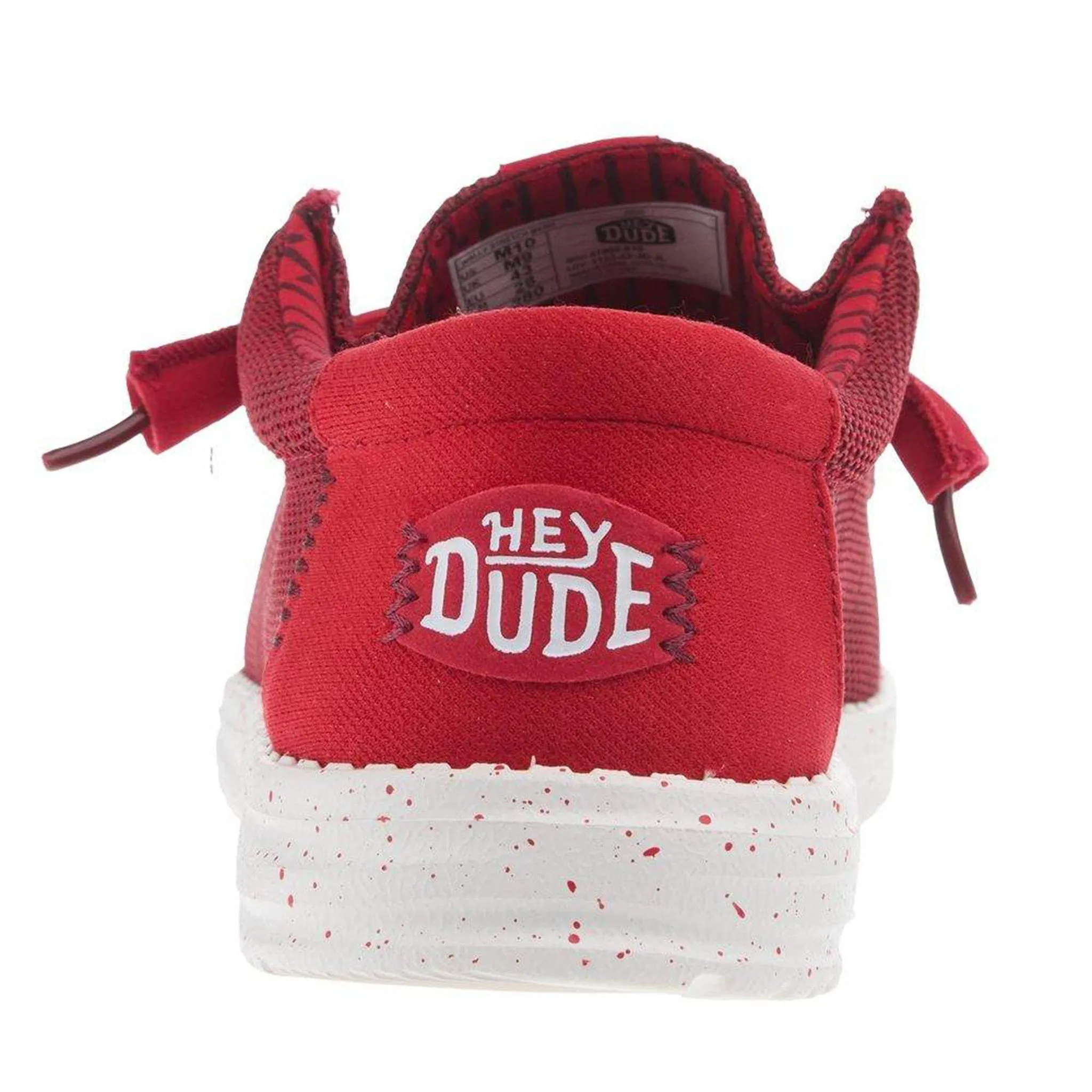 Hey Dude Men's Wally Stretch Mesh Shoe