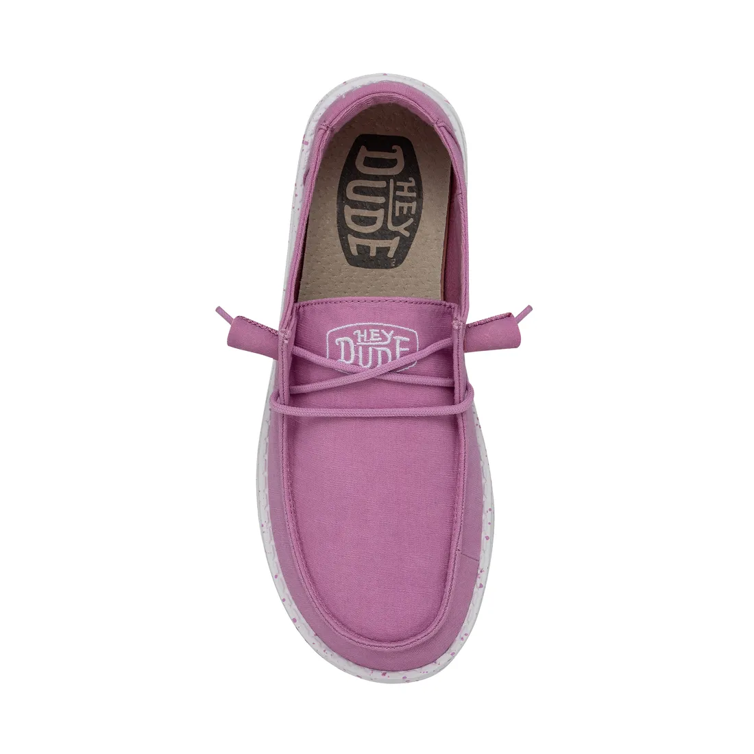 Hey Dude Wendy Slub Canvas Violet