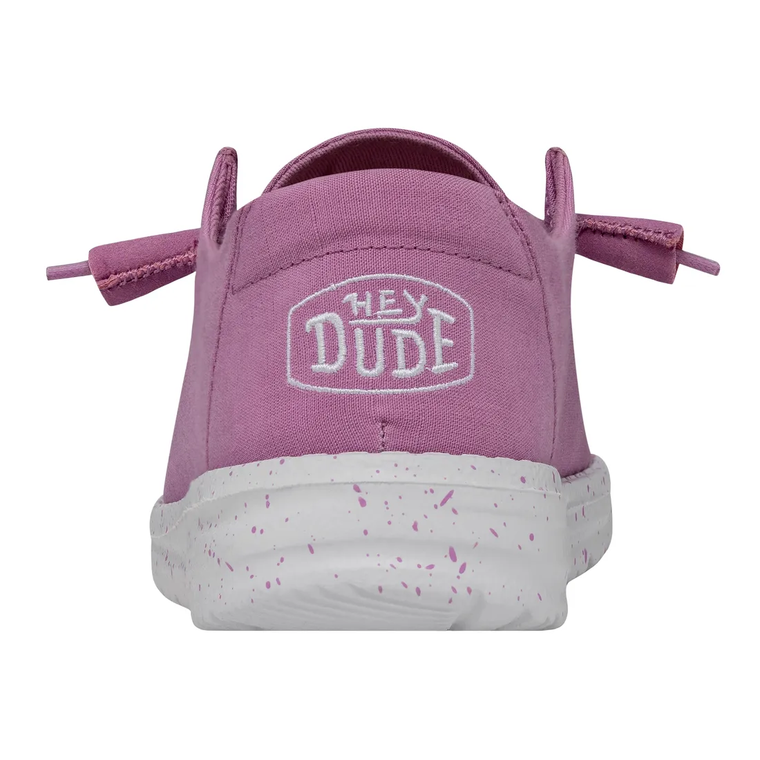 Hey Dude Wendy Slub Canvas Violet