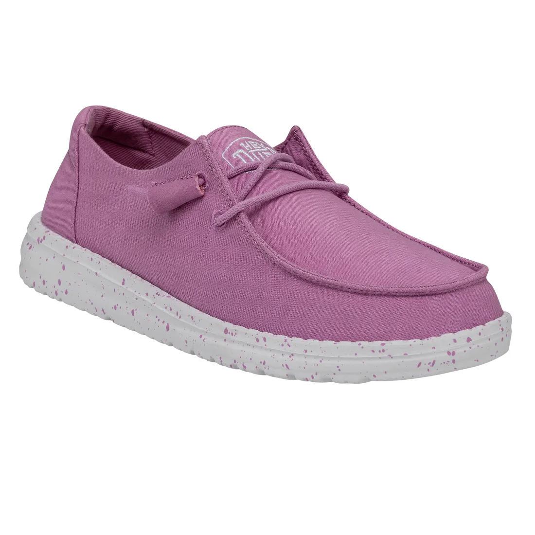 Hey Dude Wendy Slub Canvas Violet