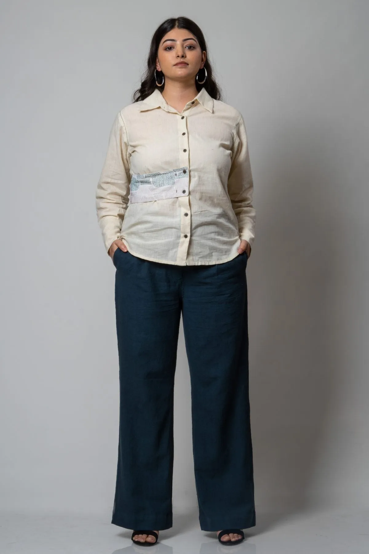 High Waist Wide Leg Pants