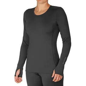 Hot Chillys Women's Crew (Black)