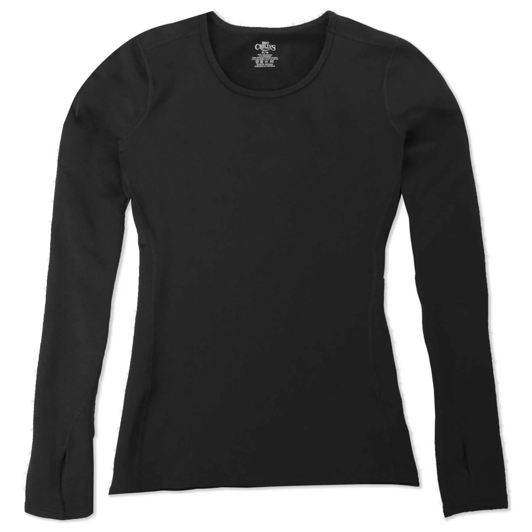 Hot Chillys Women's Crew (Black)