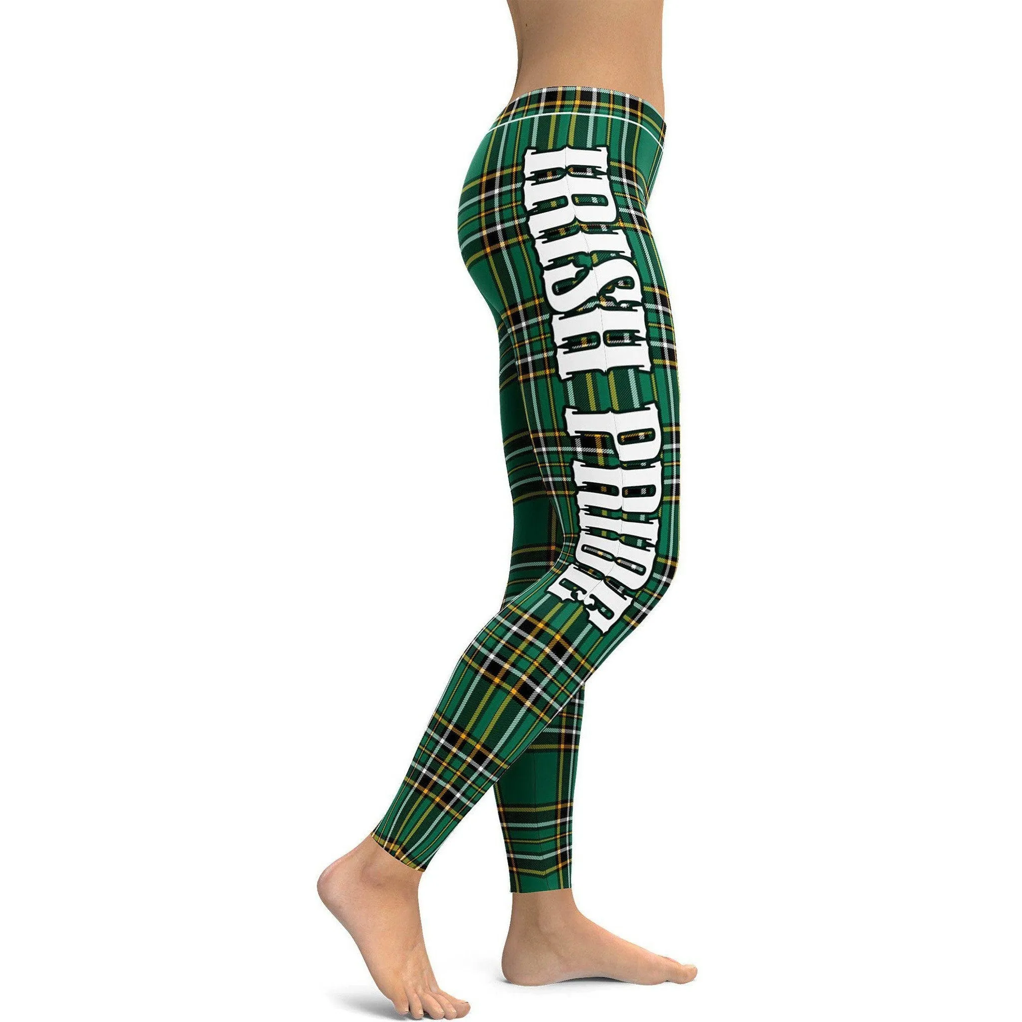 Irish Tartan Leggings