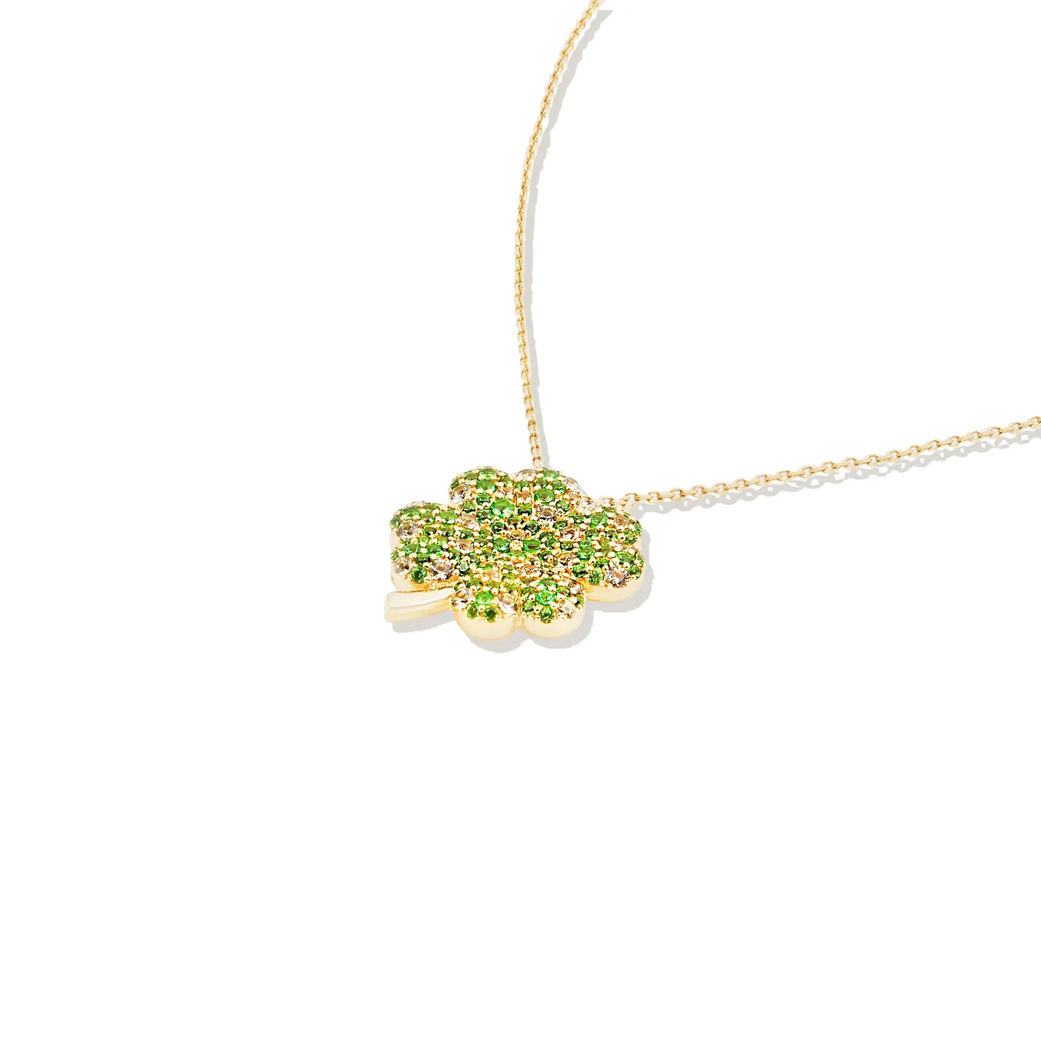 Juju Four Leaf Clover Necklace