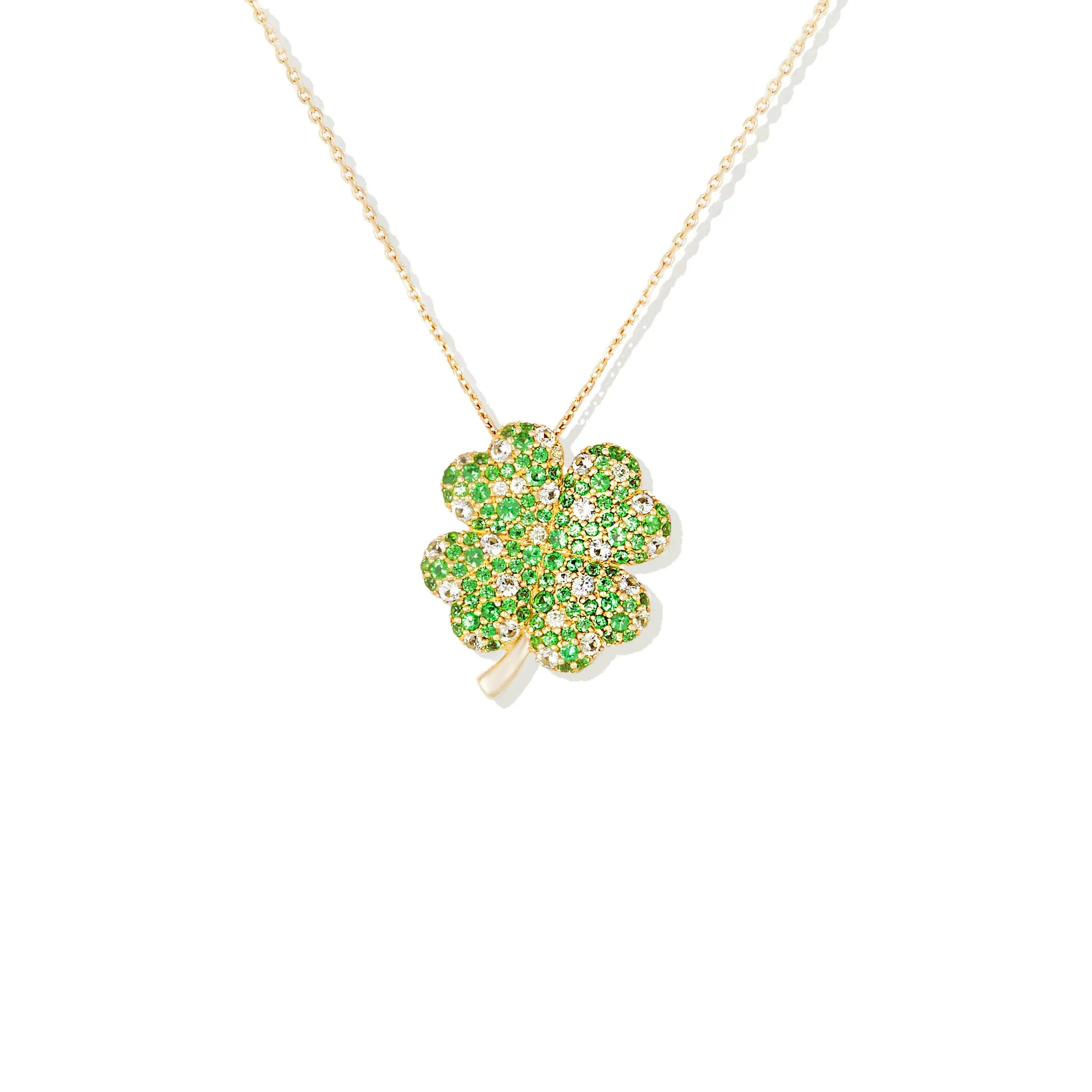 Juju Four Leaf Clover Necklace