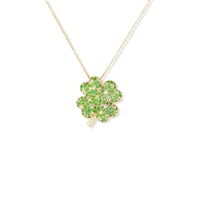 Juju Four Leaf Clover Necklace