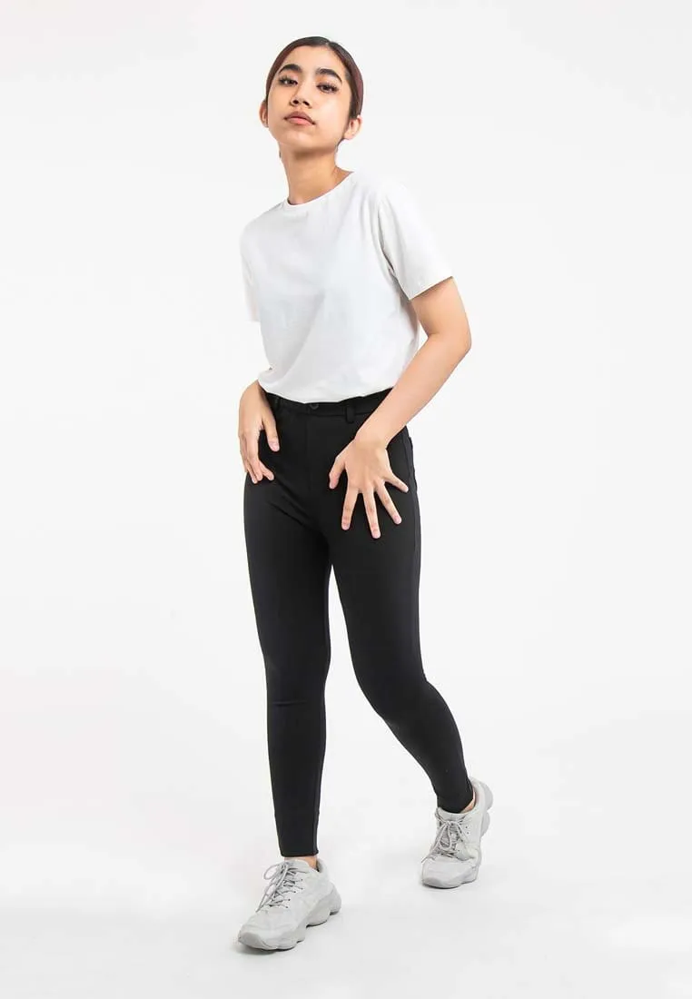 Ladies High Waist Skinny Stretchable Pants - 810447