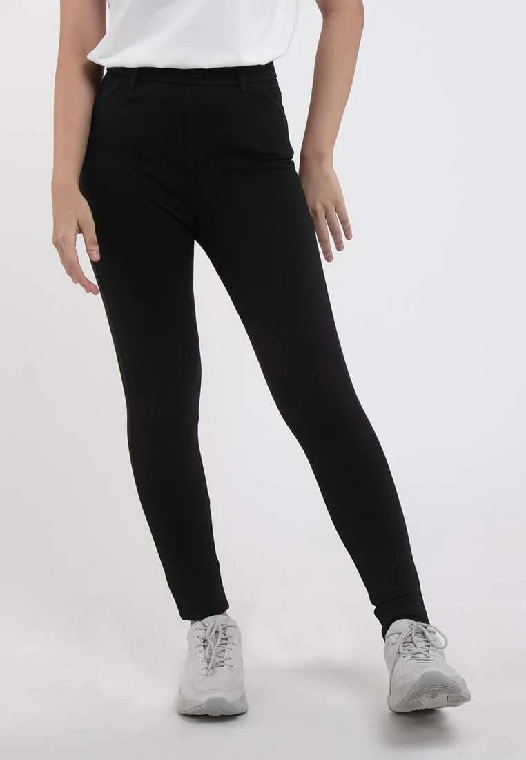 Ladies High Waist Skinny Stretchable Pants - 810447