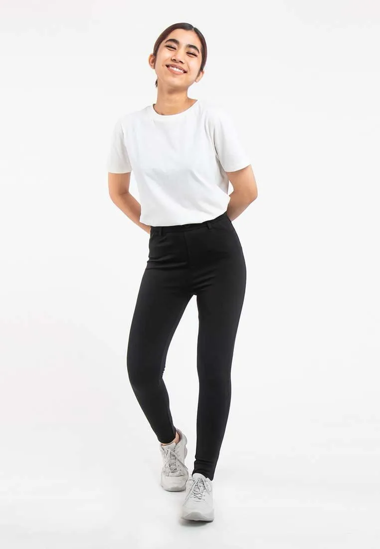 Ladies High Waist Skinny Stretchable Pants - 810447