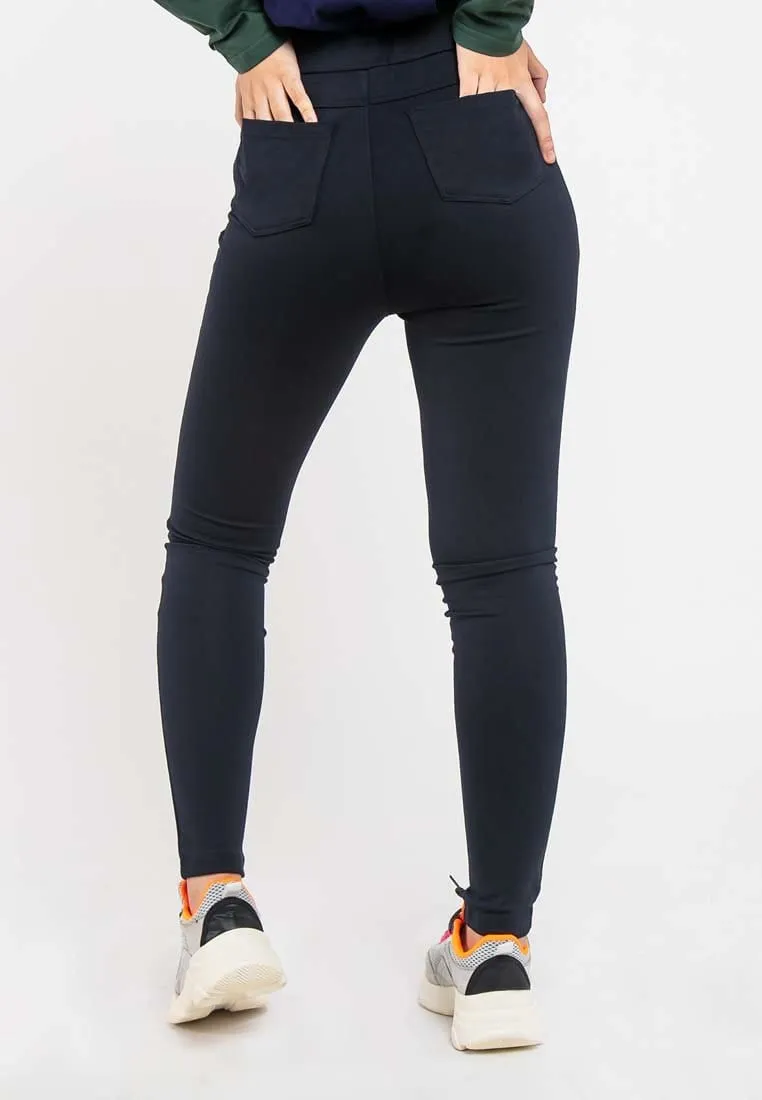 Ladies High Waist Skinny Stretchable Pants - 810447