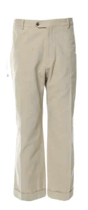 Loro Piana Casual Beige Chinos Pants Trousers Size I 50 US 40 men.