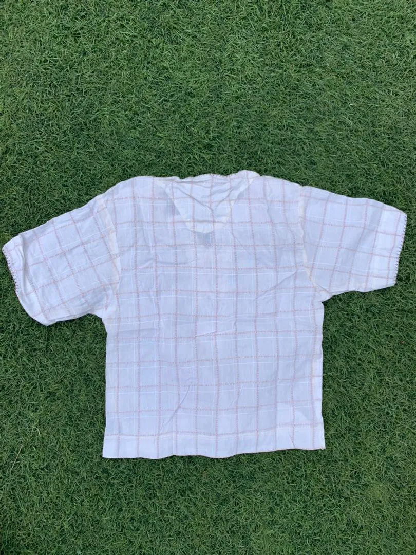 Luxury linear shirt size 2-3years