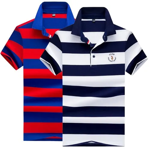 Men's Benji Yacht Club Casual Polo Shirt