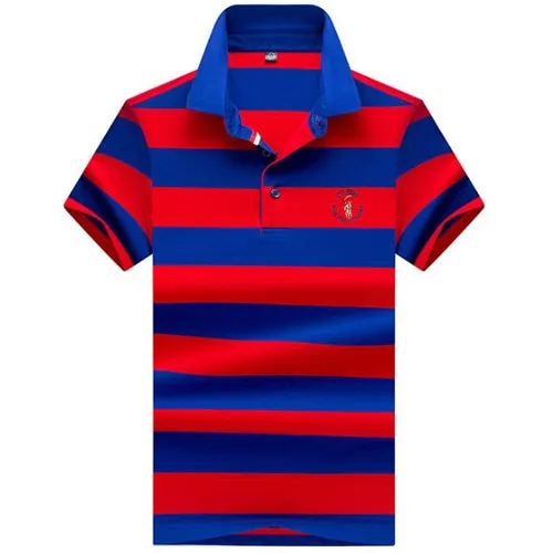 Men's Benji Yacht Club Casual Polo Shirt