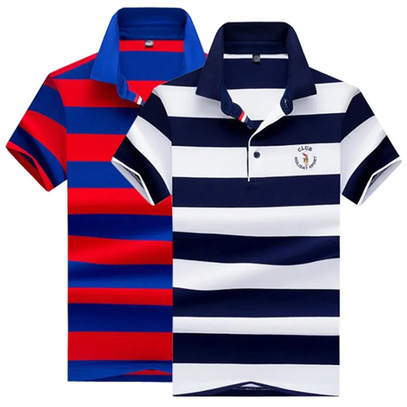 Men's Benji Yacht Club Casual Polo Shirt