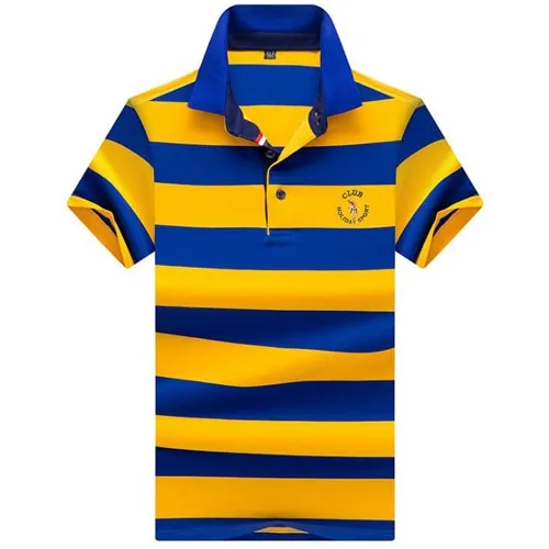 Men's Benji Yacht Club Casual Polo Shirt