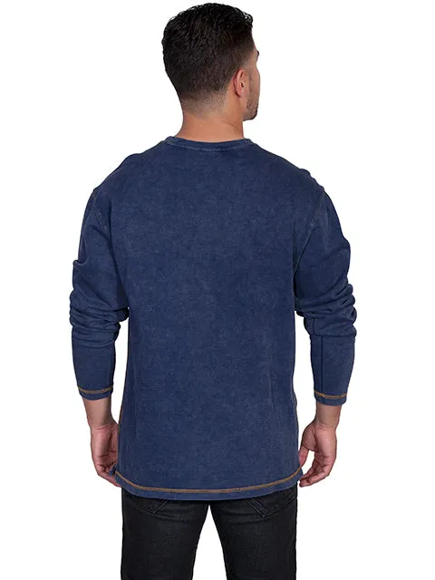 Men's Farthest Point Collection Shirt: Ribbed Knit Tees