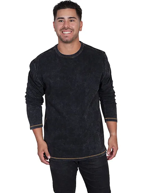 Men's Farthest Point Collection Shirt: Ribbed Knit Tees