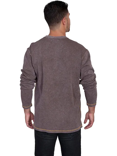 Men's Farthest Point Collection Shirt: Ribbed Knit Tees