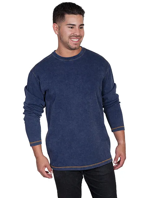 Men's Farthest Point Collection Shirt: Ribbed Knit Tees