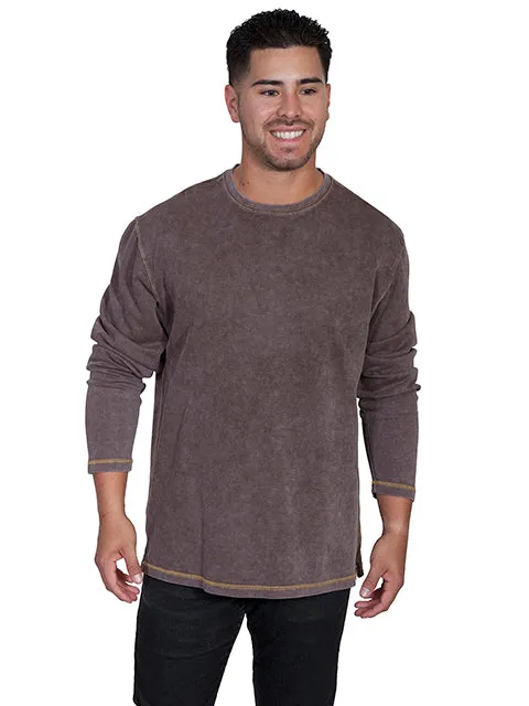 Men's Farthest Point Collection Shirt: Ribbed Knit Tees