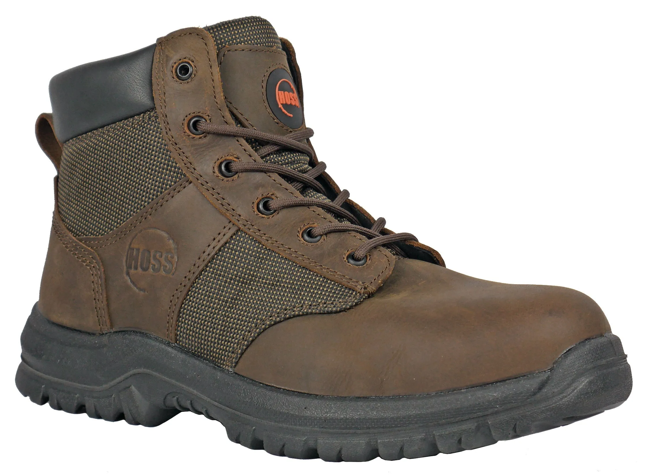 Men's Hoss 6" Carter Brown, EH, SR, Steel Toe Boot