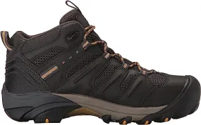 Men's Keen Raven\Tawny Olive Lansing, WP, EH, SR, Mid Hiker Steel Toe Boots