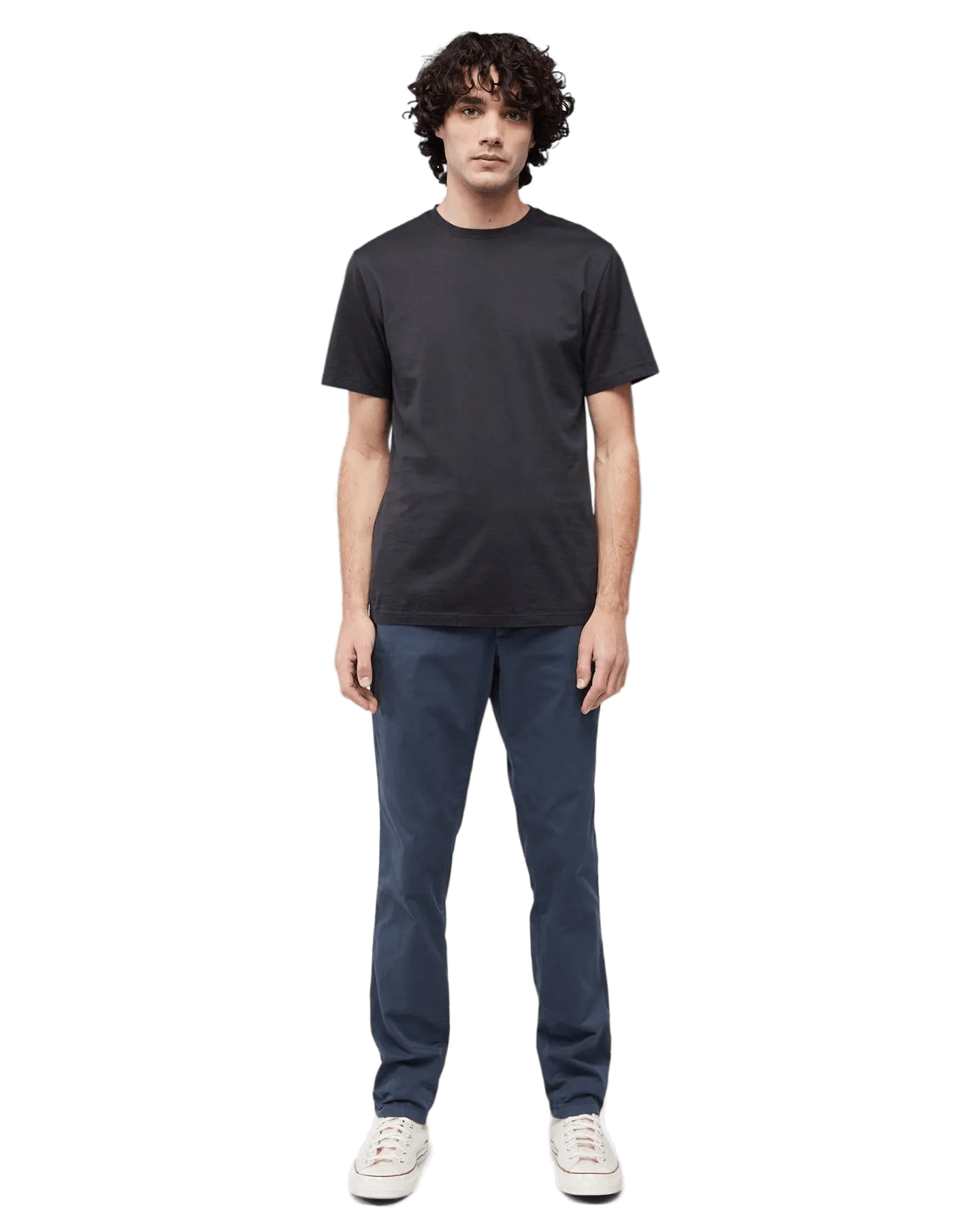 Men's Skinny Slim Chino in Navy