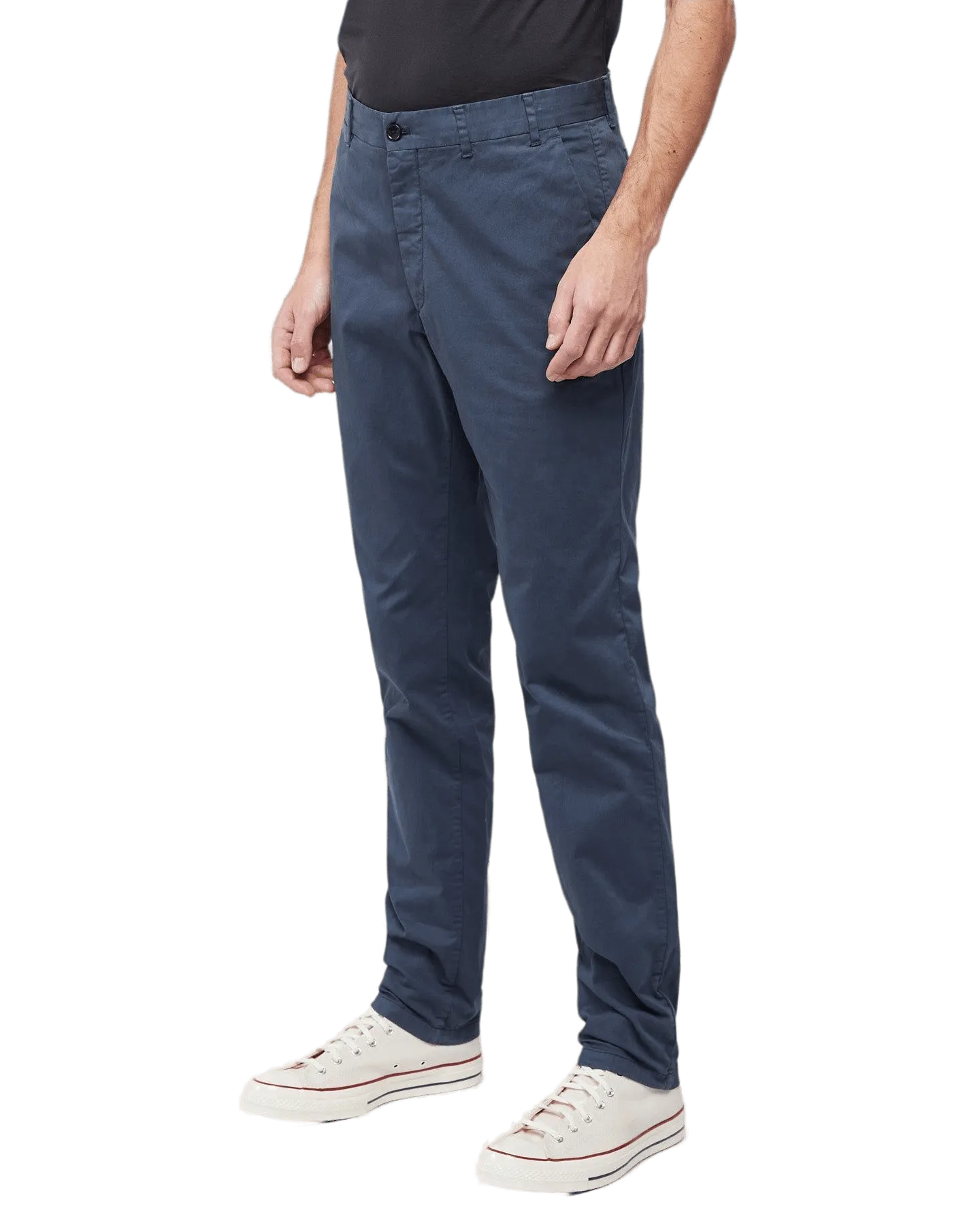 Men's Skinny Slim Chino in Navy