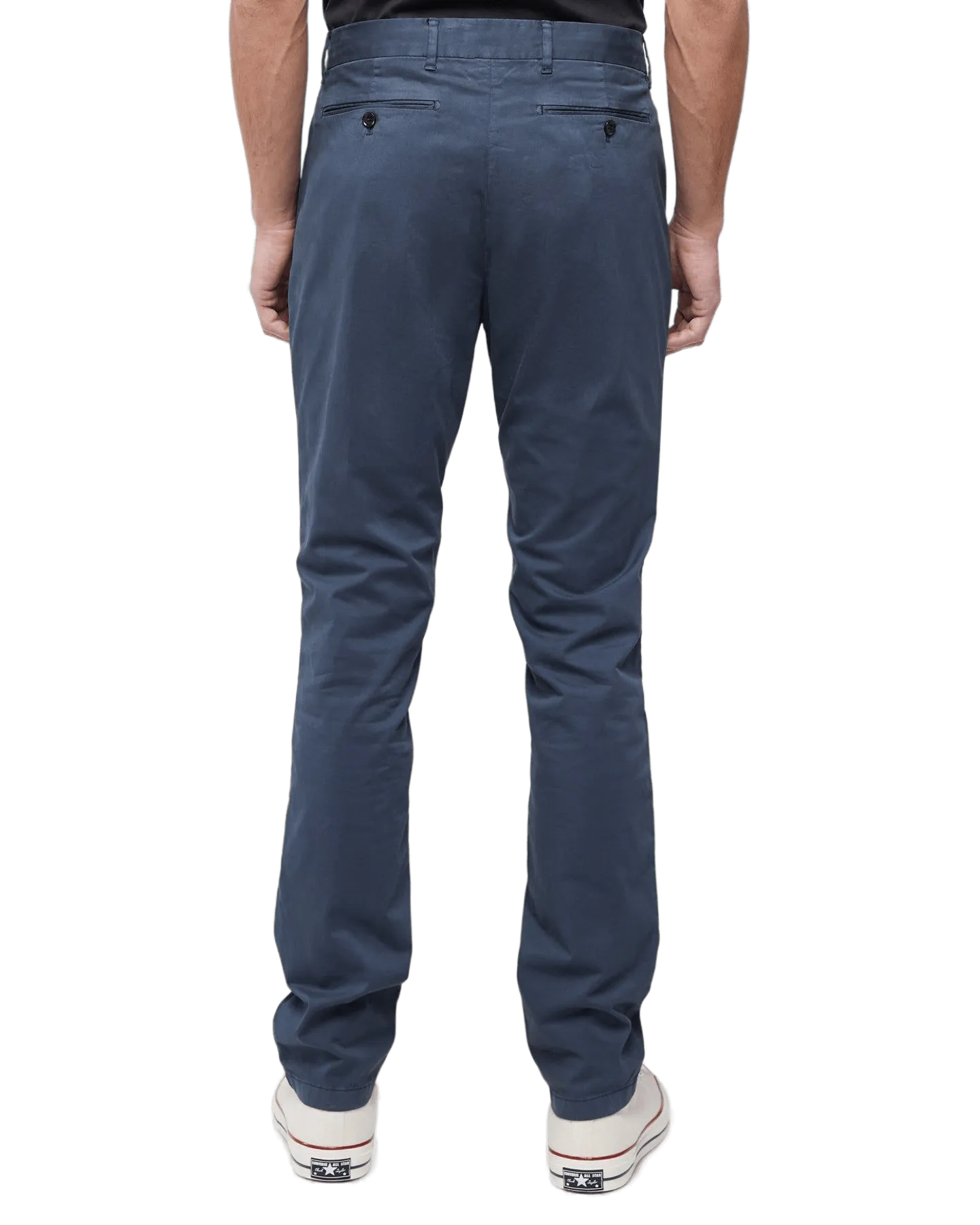 Men's Skinny Slim Chino in Navy