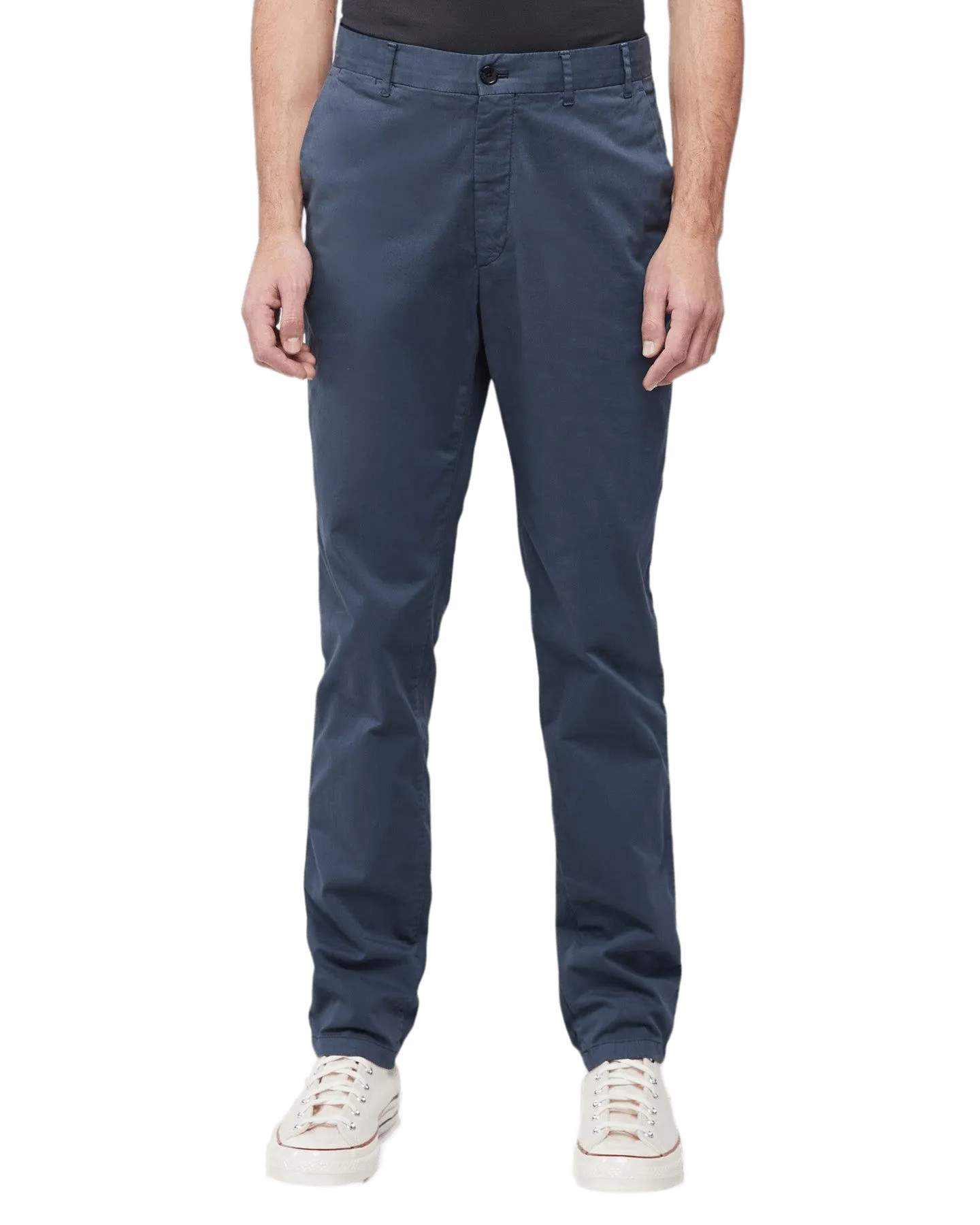 Men's Skinny Slim Chino in Navy