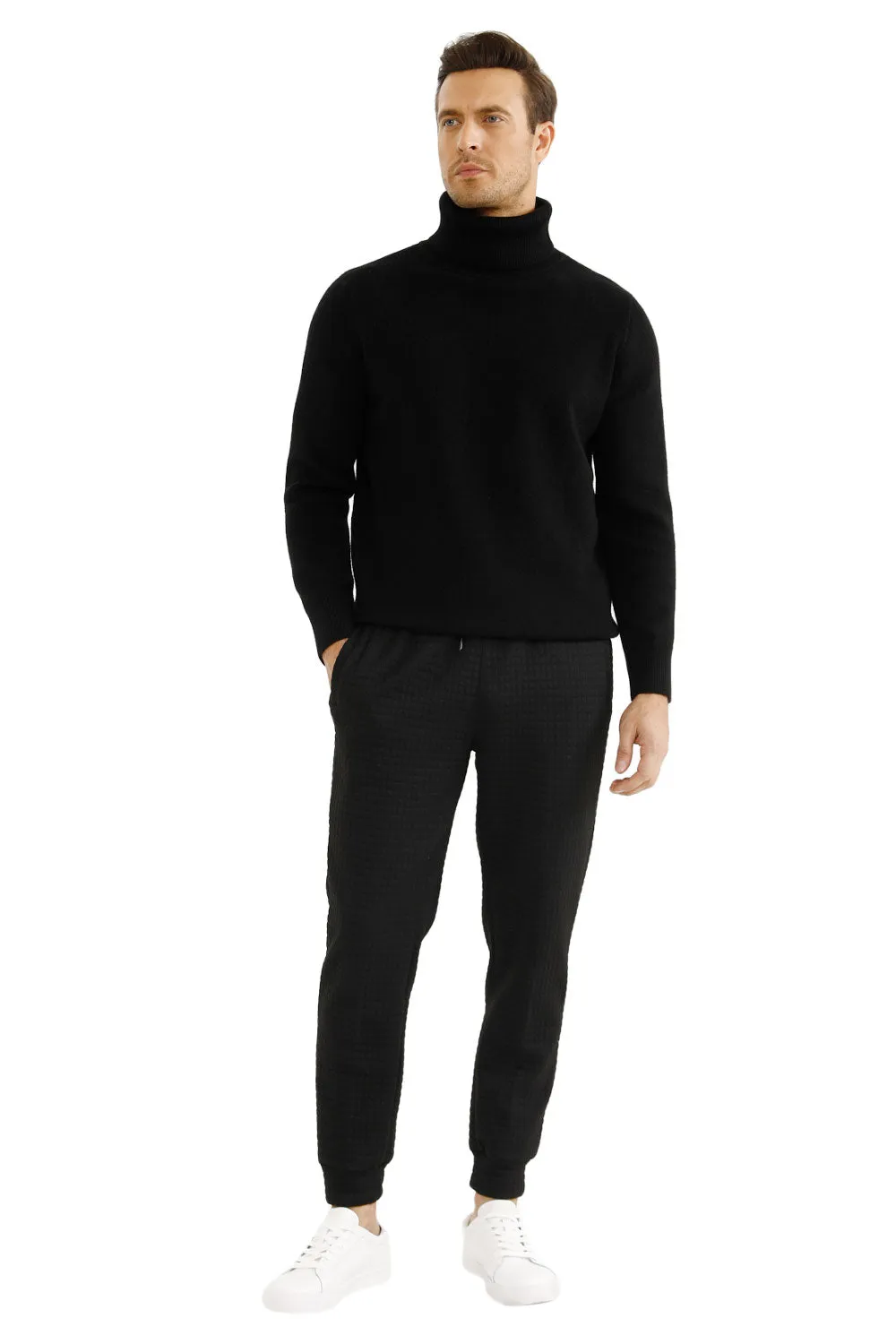 Men's Sport Jogger Pant - Black