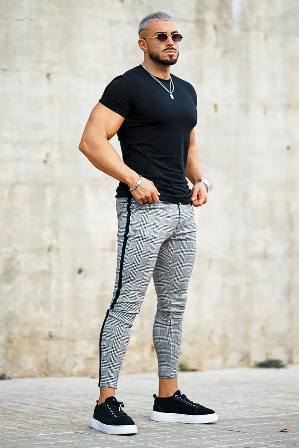 Mens Super Skinny Trouser