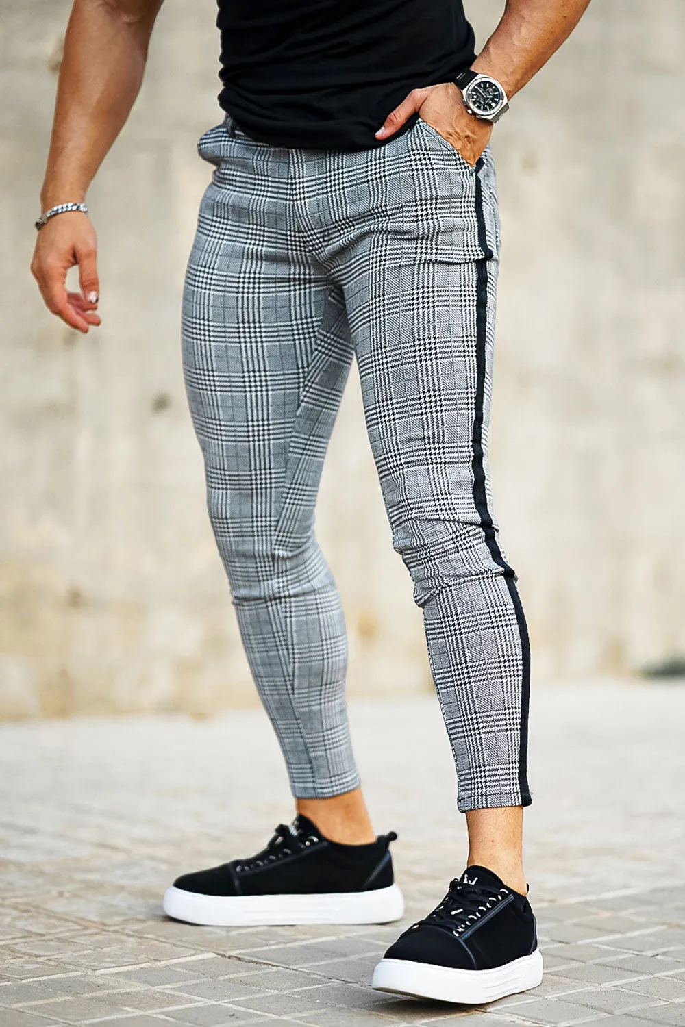 Mens Super Skinny Trouser