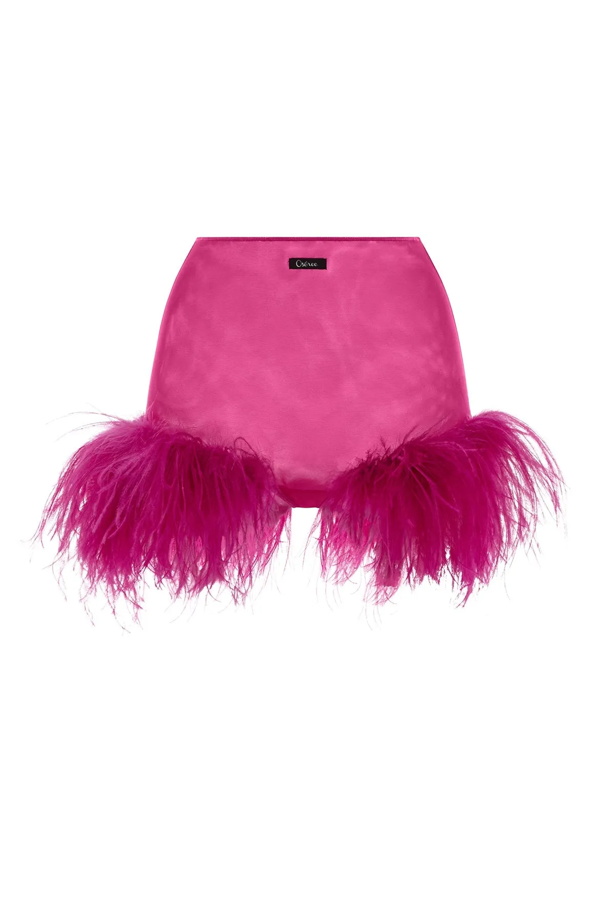 Mesh Logo Plumage Culotte