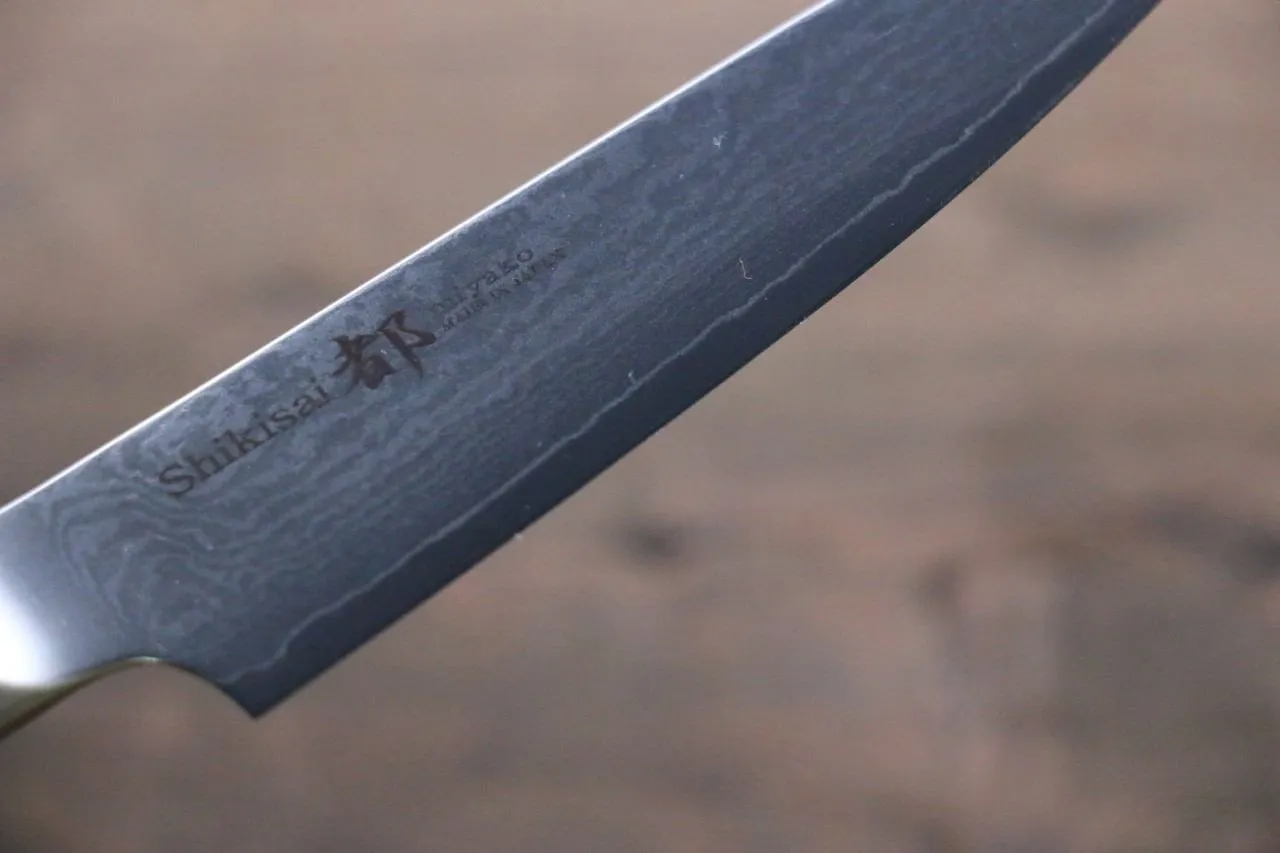 Miyako AUS8 33 Layer Damascus Petty-Utility 110mm