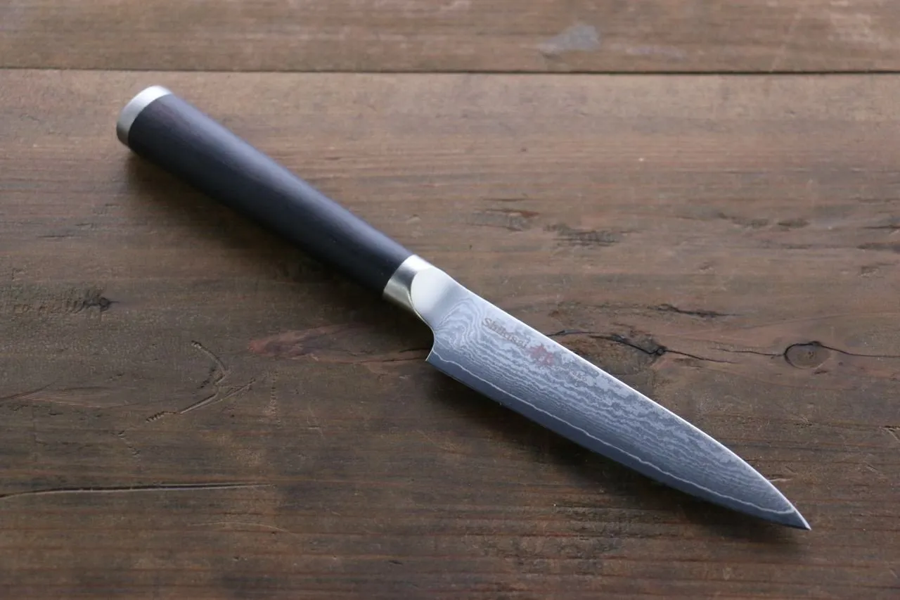 Miyako AUS8 33 Layer Damascus Petty-Utility 110mm