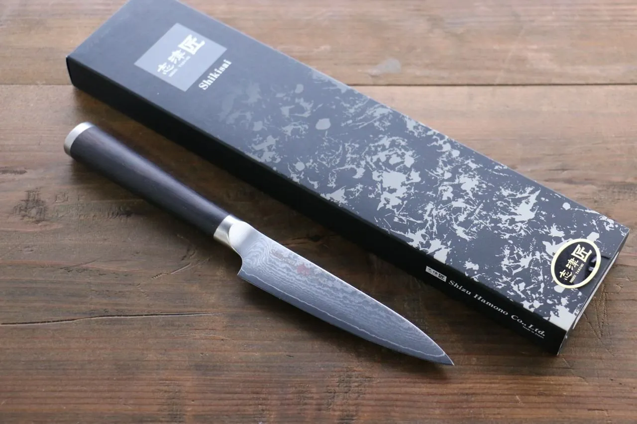 Miyako AUS8 33 Layer Damascus Petty-Utility 110mm