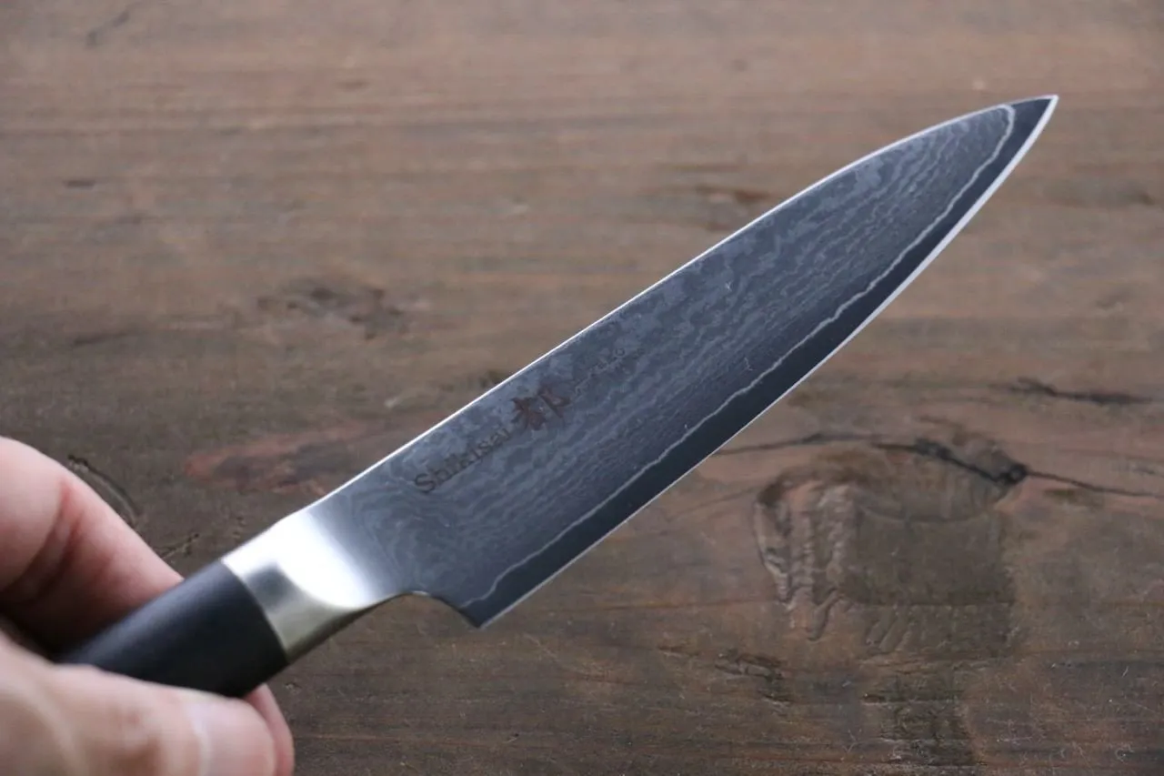 Miyako AUS8 33 Layer Damascus Petty-Utility 110mm