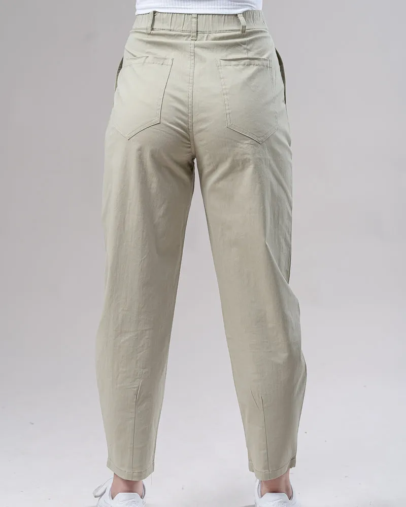 Mom Cotton Chinos